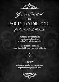Have you ever wanted to step into the pages of your favourite mystery novel? Free Mystery Party Invitation Templates