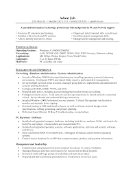 It is not an announcement of a position opening. Cover Letter For Windows System Administrator May 2021