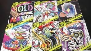 Hearts coloring pages for adults can help you share your heart with that someone special. Art With Edge Coloring Books From Crayola Youtube