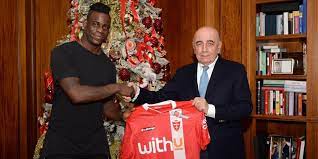 Ci riproveremo quando anche noi saremo allo stadio di lucia landoni foto fb/ac monza. Mario Balotelli Joins Ac Monza Associazione Calcio Monza S P A