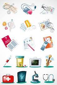 Hospital Medical Element Vector Graphic Png Images Ai Free Download Pikbest Medical Posters Graphic Medical