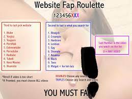 Google allows users to search the web for images, news, products, video, and other content. Website Fap Roulette