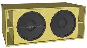 Membuat box 6 inchi double meniru box spl audio. Category Skema Box Speaker Spiderbeat Com