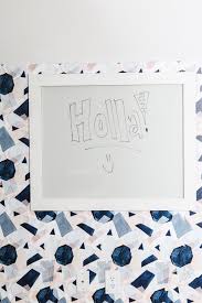 Turns out you can write on glass with those. Easy Diy Glass Dry Erase Board Living Letter Home