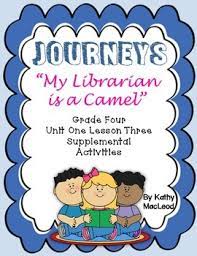 Build background preview the topic pg 77 cause and effect let's read about cause and effect skills on pg 76 a cause is an event that makes another thing happen. Journeys Fourth Grade My Librarian Is A Camel By Kathy Macleod