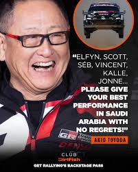 The boss has words for the three title contenders 👇