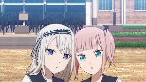 Shirogane Kei Fujiwara Moeha Kawaii Anime Anime Best Waifu