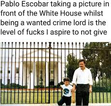 Pablo escobar waiting, man waiting, waiting man, lonely man, narcos waiting, narcos bored, narcos alone, forever alone, man sitting, depressed, coronavirus sports caption this meme 14 Pics And Memes To View Before Gouging Out Your Eyes Funny Gallery Memes Funny Pictures Pablo Escobar