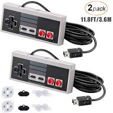 휴대 전용 「nintendo switch lite 블루」 5월 21일 발매. 2 Pack Agptek Nes Controller Gamepad Mit 3 6m Verlangerungskabel Fur Nintendo Nes Classic Mini Controller Gamepad Grau Amazon De Games