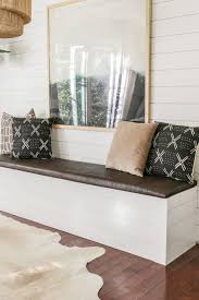 Once again, my beautiful wife was the inspiration for this project, a corner bench in our dining room for lots of guests and handy storage. Diy Built In Dining Bench With Storage Breakfast Nook Banquette Tutorial