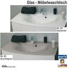 Sie haben sich für einen waschtisch der serie cool line entschieden? Puris Classic Line Badmobel Als Glas Waschtisch Set 120 Cm 2 Turen 2 Auszuge Impulsbad