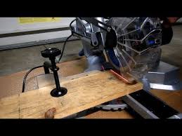 Kobalt Sliding Compound Miter Saw Review Youtube