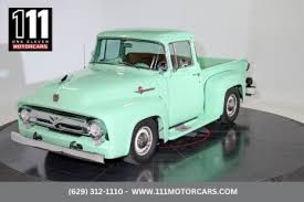 Image result for Green 1956 Truck