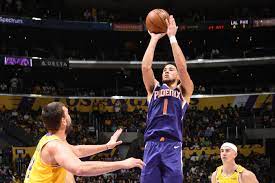 Get box score updates on the phoenix suns vs. Final Score Suns Scorch Lakers 113 100 Win Series 4 2 Bright Side Of The Sun