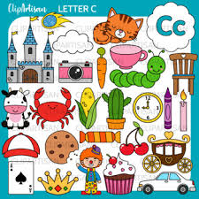 3000+ vectors, stock photos & psd files. Alphabet Clip Art Letter C Words By Clipartisan Tpt