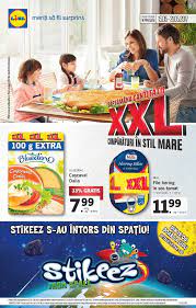 Ne loupez rien des offres spéciales et bons plans du moment ! Catalog Lidl Cantitati Xxl 15 21 Mai 2017 Catalog Az