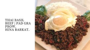 Check spelling or type a new query. Thai Basil Beef Stir Fry Pad Gra Prow Easy Dinner Hina Barkat Youtube