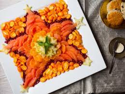 Festive holiday appetizers can be created using fresh fruits in fun and colorful ways. Holiday And Christmas Party Platter Ideas And Recipes Food Network Holiday Recipes Menus Desserts Party Ideas From Food Network Food Network