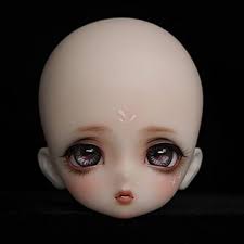 みずがめ座 アクエリアス ノーマル メイク 1 6 フェイスメイク 球体関節人形 アートメイク かわいい ファッション