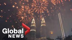 Kuala lumpur is a malay word and it means muddy confluence. Kuala Lumpur Ushers In 2019 With Impressive Fireworks Display Youtube