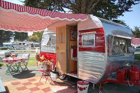 Vintage Trailer Awnings From Oldtrailer Com Vintage Camper Trailer Awning Vintage Trailers