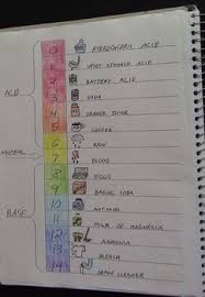 Interactive Notebook Acids And Bases Ph Scale Chemistry Education Life Science Middle School Teaching Chemistry