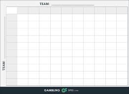Fill out the entire bracket and get points for each advancing team. How To Play Super Bowl Squares Football Squares For The Super Bowl