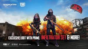 Pubg Mobile Teams Up With Amazon For Exclusive Twitch Prime Loot Dot Esports