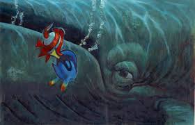In finding nemo, dory is a blue tang which is also known as a paracanthurus. Art Of Finding Nemo