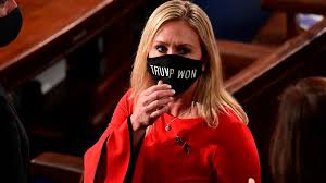 If you want to know what a man's like, take a good look at how he treats his inferiors, not his equals. Mcconnell Blasts Marjorie Taylor Greene Loony Lies Newscentermaine Com