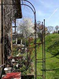 Rosenbogen Staudenschmuck Ch Rosenbogen Kletterhilfe Rankhilfe Gartendekoration Gartendekoration Garten Und Rosenbogen