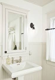 It features the look of an upscale framed mirror, is handmade from real wood, and sits closer to the wall than any. 16 Medicine Cabinet Ideas