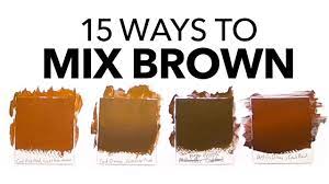 How to make brown appear warmer. How To Make Brown Paint A Guide On Mixing Brown Tones