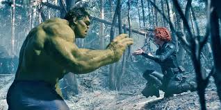 Introduced in the silver age of comic books in the pages of black widow has appeared quite often in other media, most notably in the marvel cinematic universe, as portrayed by scarlett johansson. Dissecting The Black Widow Hulk Relationship In Age Of Ultron Ew Com
