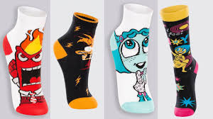 Lupo traz coleção de meias para Divertida Mente 2