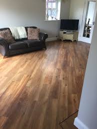 Karndean Flooring Van Gogh Classic Oak Flooring Laid With Boarder And A 45 Degree Angle Patten Karndean Flooring Flooring Vinal Plank Flooring