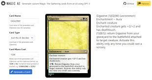 Member level 07 blank slate. Ai Automatically Generates Cards Of Your Own The Gathering Magic Ai Gigazine
