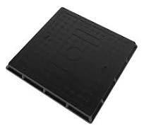 China 600*600*40mm EN124 GRP FRP SMC BMC Composite Manhole ...