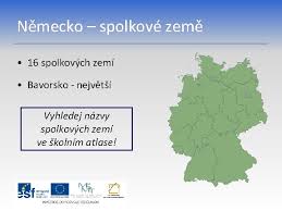 Start studying německo spolkové země. Registran Slo Projektu Cz 1 071 1 3802