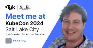 Yes I know I need a new picture, but hey you can see how much I've changed  in person at KubeCon!