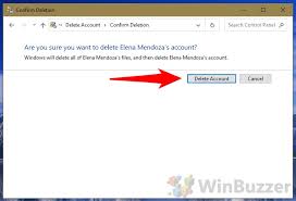 How to delete a user account in windows 10. How To Delete A User Account In Windows 10 6 Methods Winbuzzer