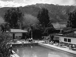 Palm Springs Racquet Club Hotel Destroyed In Fire Palm Springs California Palm Springs Hollywood Homes