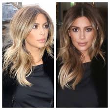 Kim kardashian says her new platinum blonde hair is the real deal: Kim Kardashian Blonde Hair Color Locken Lange Haare Haarfarben Haarfarbe Blond