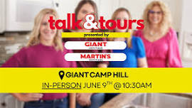 IN-PERSON: Talk & Tour at GIANT Camp Hill