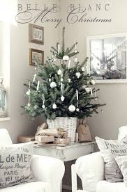 Belle Blanc Cottage Christmas Small Space Christmas Tree Small Christmas Trees