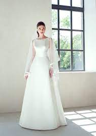 Classic Elegant Boho Wedding Dress Simple Ivory Wedding Dress White Blush Red Blue Black Bohem Blue Wedding Dresses White Wedding Dresses Bohemian Wedding Gown