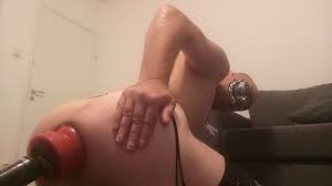 Giant anal plug 10 cm. destroyed my ass Porn Video - Rexxx
