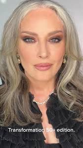 Makeup Transformation for 50+ Women