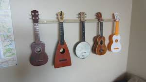 Stream uke songs, a playlist by luke ward 9 from desktop or your mobile device. How To Build A Ukulele Wall Rack Youtube