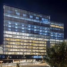 Firm Slapa Oberholz Pszczulny Sop Architekten Project Orojin Maslak Plaza Istanbul Location Istanbul Turkey Located Mix Use Building Istanbul Plaza